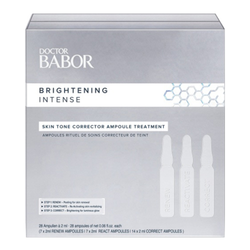 Babor Doctor Babor Brightening Intense Skin Tone Corrector, 28 x 2ml/0.1 fl oz Babor Doctor Babor Brightening Intense Skin Tone Corrector on white background