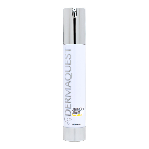 Dermaquest DermaClear Serum on white background