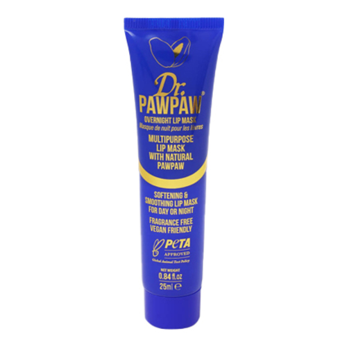 Dr.Pawpaw Overnight Lip Mask, 25ml/0.8 fl oz Dr.Pawpaw Overnight Lip Mask on white background