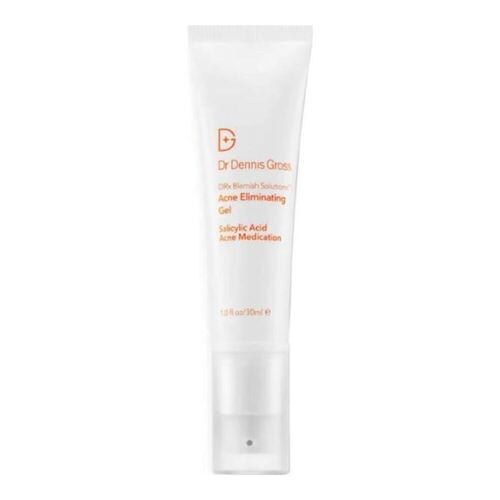 Dr Dennis Gross DRx Blemish Solutions Breakout Clearing Gel on white background