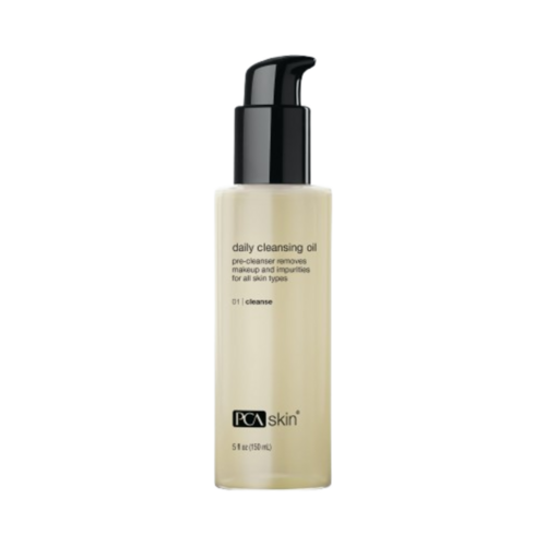 PCA Skin Daily Cleansing Oil on white background