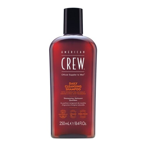 American Crew Daily Cleansing Shampoo on white background
