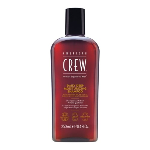 American Crew Daily Deep Moisturizing Shampoo on white background
