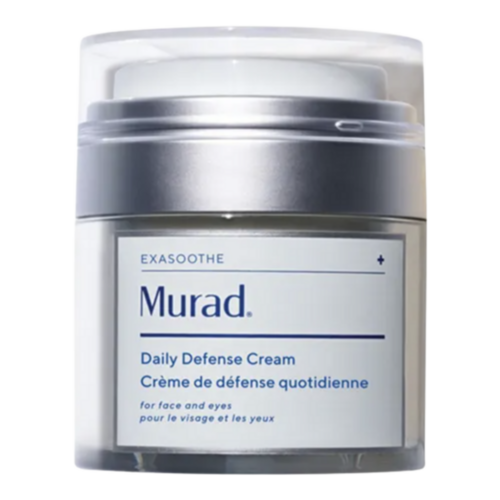 Murad Daily Defense Colloidal Oatmeal Cream on white background