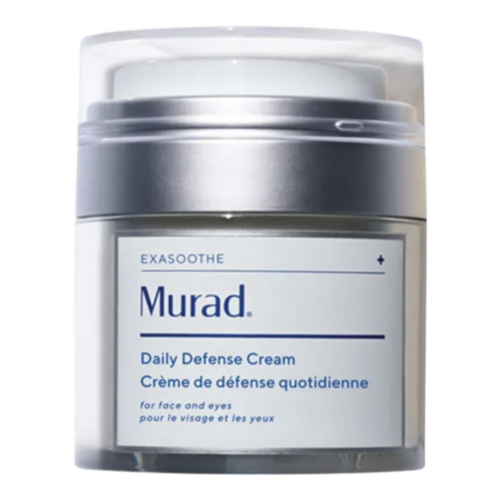 Murad Daily Defense Colloidal Oatmeal Cream, 50ml/1.7 fl oz Murad Daily Defense Colloidal Oatmeal Cream on white background
