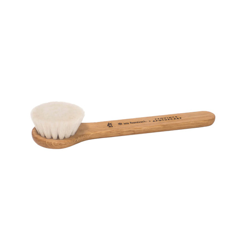 Province Apothecary Daily Glow Facial Dry Brush, 1 piece Province Apothecary Daily Glow Facial Dry Brush on white background