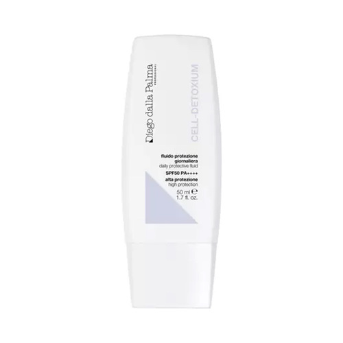 Diego dalla Palma Professional Daily Protective Fluid High Protection SPF 50 PA ++++ on white background