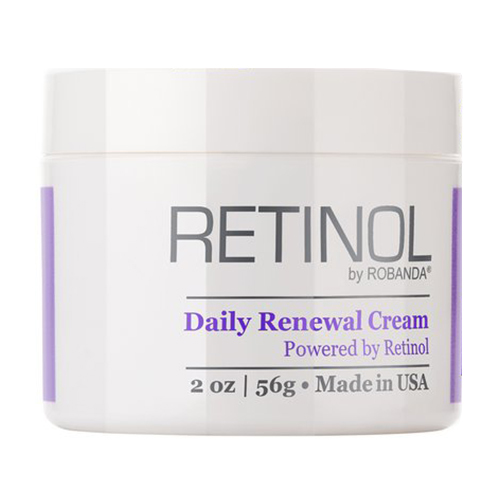 Retinol by Robanda Daily Renewal Cream, 56g/2 oz