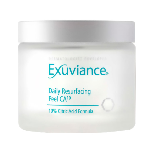 Exuviance Daily Resurfacing Peel CA10 (36 count) on white background