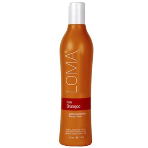 Loma Organics Daily Shampoo on white background