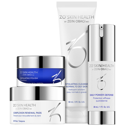 ZO Skin Health Daily Skincare Program (formerly Phase 1 Kit), 1 set