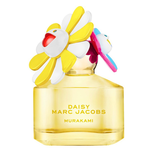 Marc Jacobs Daisy Murakami Yellow EDP, 50ml/1.69 fl oz Marc Jacobs Daisy Murakami Yellow EDP on white background