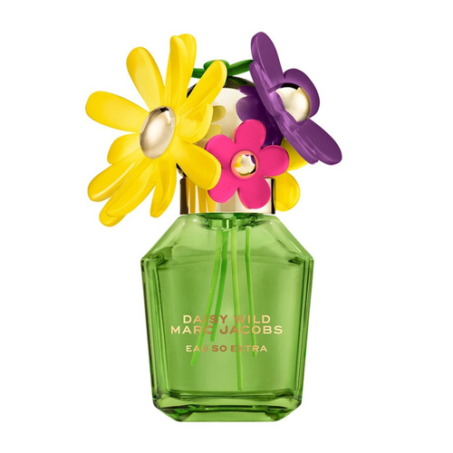 Marc Jacobs Daisy Wild Eau So Extra EDP on white background