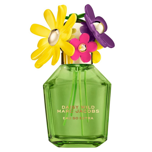 Marc Jacobs Daisy Wild Eau So Extra EDP on white background