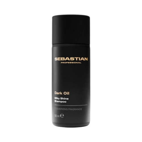 Sebastian Professional Dark Oil Silky Shine Shampoo, 50ml/1.69 fl oz Sebastian Professional Dark Oil Silky Shine Shampoo on white background