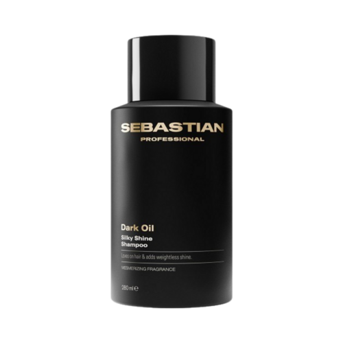 Sebastian Professional Dark Oil Silky Shine Shampoo, 50ml/1.69 fl oz Sebastian Professional Dark Oil Silky Shine Shampoo on white background