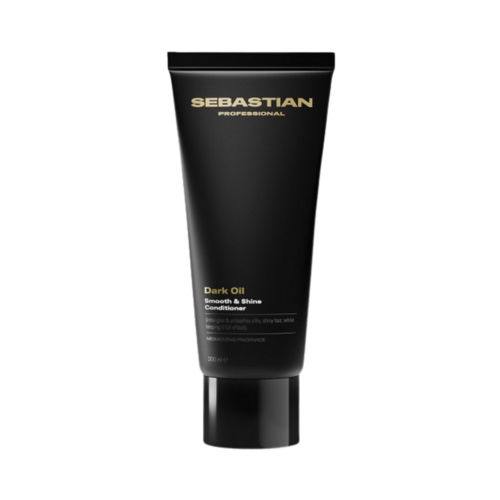 Sebastian Professional Dark Oil Smooth and Shine Conditioner on white background