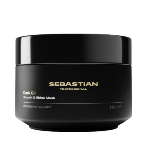 Sebastian Professional Dark Oil Smooth and Shine Mask on white background