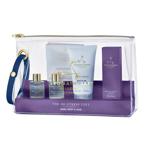 Aromatherapy Associates De-Stress Edit Set, 1 set Aromatherapy Associates De-Stress Edit Set on white background