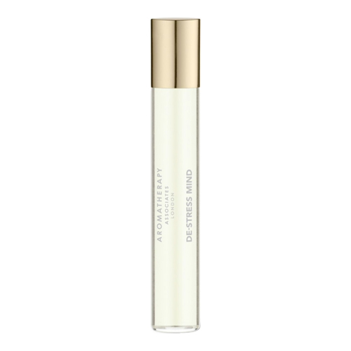 Aromatherapy Associates De-Stress Rollerball on white background