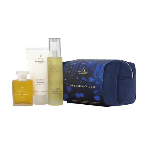 Aromatherapy Associates De-stress and Calm Set, 1 set Aromatherapy Associates De-stress and Calm Set on white background