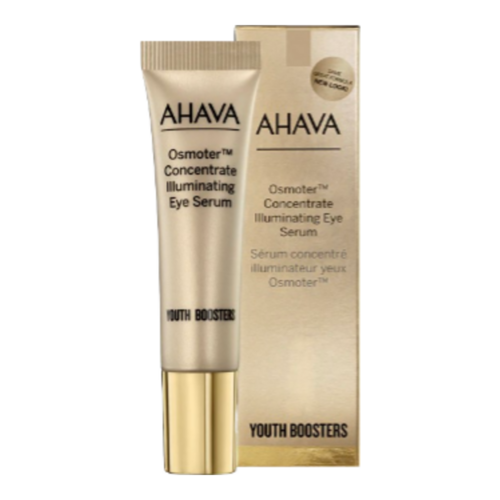 Ahava Dead Sea Osmoter Concentrate Illuminating Eye Serum on white background