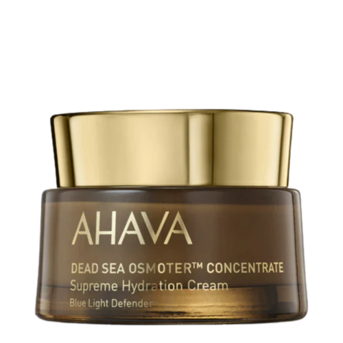 Ahava Dead Sea Osmoter Concentrate Supreme Hydration Cream on white background