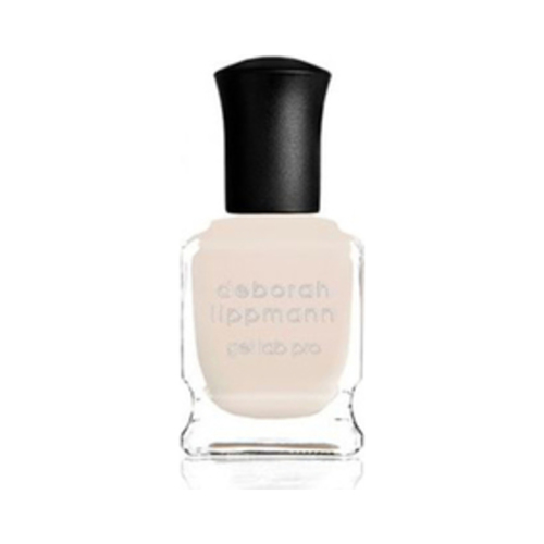 Naturally Yours Deborah Lippmann Gel Lab Pro Nail Lacquer - Flesh For Fantasy on white background