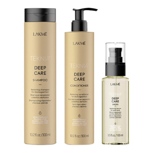 LAKME Deep Care Kit, 1 set LAKME Deep Care Kit on white background