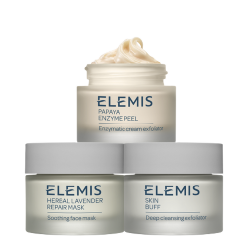 Elemis Deep Cleansing Facial Trio, 1 set Elemis Deep Cleansing Facial Trio on white background