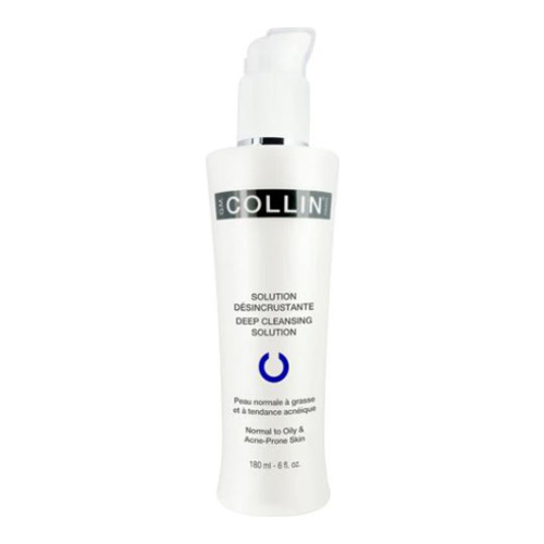 GM Collin Deep Cleansing Solution, 180ml/6 fl oz GM Collin Deep Cleansing Solution on white background