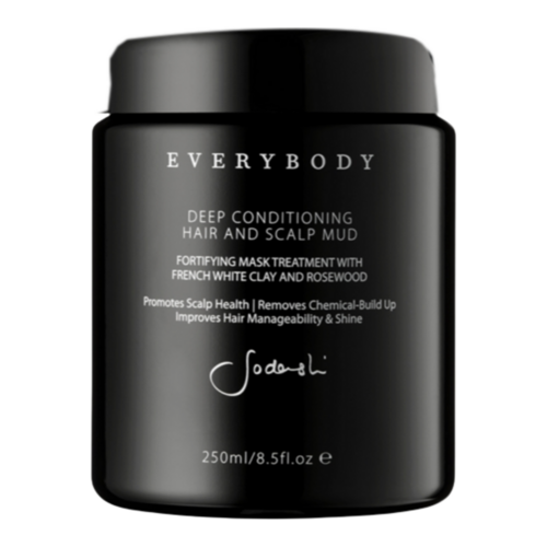 Sodashi Everybody Deep Conditioning Hair and Scalp Mud, 250ml/8.45 fl oz Sodashi Everybody Deep Conditioning Hair and Scalp Mud on white background