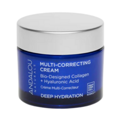 Deep Hydration Multi-Correcting Cream on white background