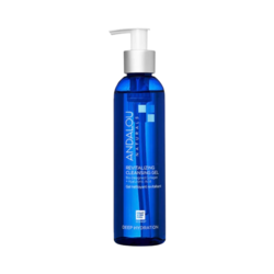 Deep Hydration Revitalizing Cleansing Gel on white background