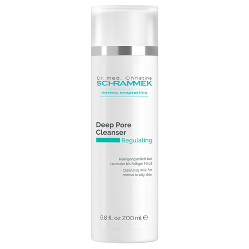 Dr Schrammek Deep Pore Cleanser, 200ml/7 fl oz Dr Schrammek Deep Pore Cleanser on white background