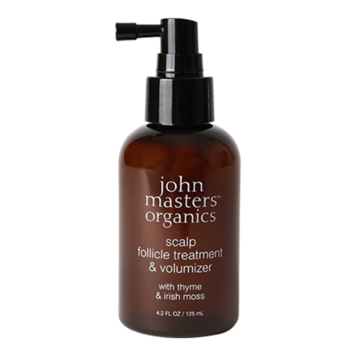 John Masters Organics Deep Scalp Follicle Treatment and Volumizer, 125ml/4.2 fl oz John Masters Organics Deep Scalp Follicle Treatment and Volumizer on white background