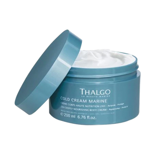 Thalgo Deeply Nourishing Body Cream on white background