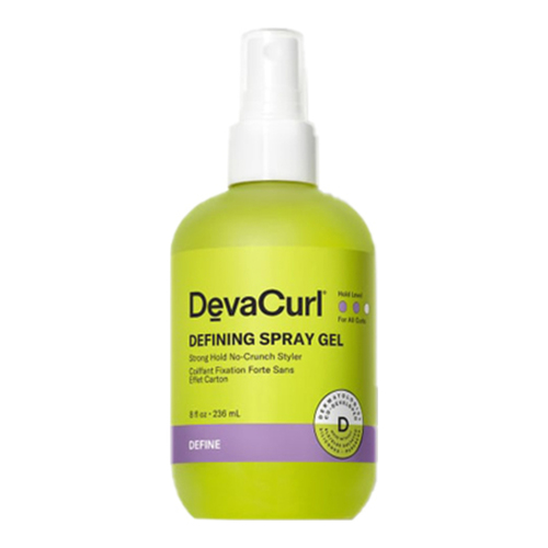 DevaCurl Defining Spray Gel, 236ml/8 fl oz DevaCurl Defining Spray Gel on white background