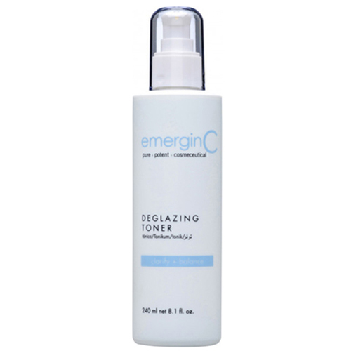 emerginC Deglazing Toner on white background
