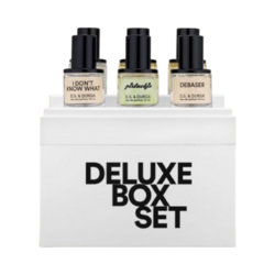 Deluxe Box EDP Set on white background