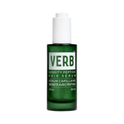 Density Peptide Hair Serum on white background