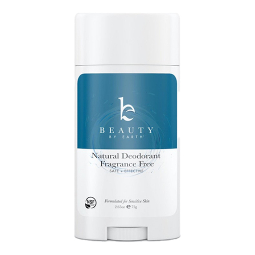 Beauty By Earth Deodorant Unscented, 75g/2.65 oz