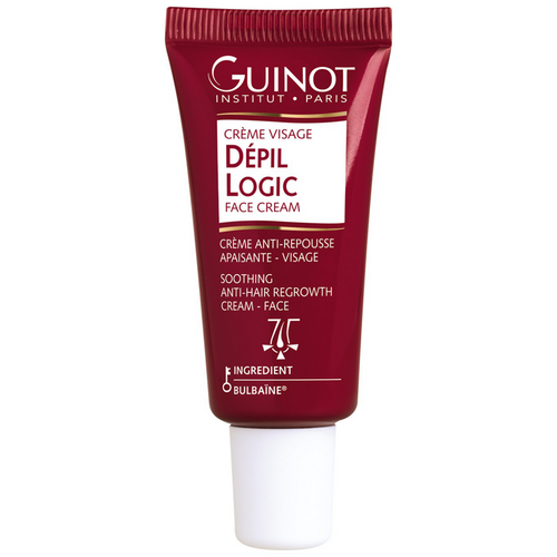 Guinot Depil Logic Face Cream on white background
