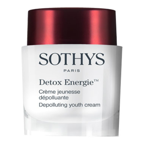 Sothys Depolluting Youth Cream, 50ml/1.7 fl oz Sothys Depolluting Youth Cream on white background