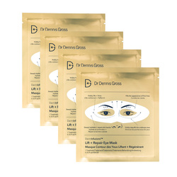 DermInfusions Lift + Repair Eye Mask on white background