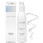 Dermanew Cleansing Creme for Sensitive Skin 150ml, 5.1oz Dermanew on white background