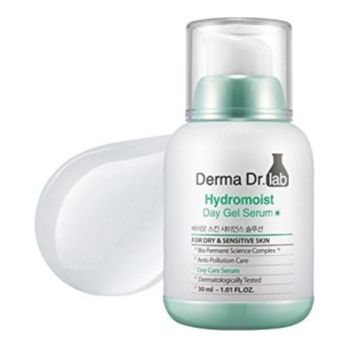 Dr G Derma Dr Lab Hydromoist Day Gel Serum on white background