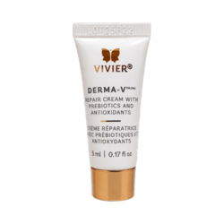 VivierSkin Derma-V Repair Cream on white background