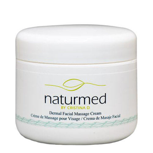 NaturMed Dermal Massage Cream on white background
