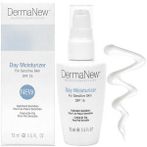 Dermanew Day Moisturizer SPF 15 75ml, 2.5oz Dermanew on white background